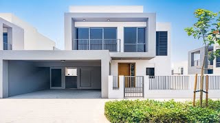 Luxurious 3 Bedroom Villa in Sidra Dubai Hills Estate [upl. by Stephenson]