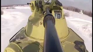 BTR82 APC on GoPro Cam [upl. by Eadahs]