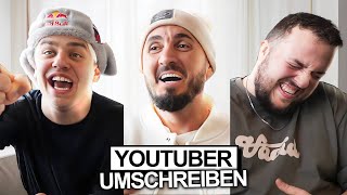 YOUTUBER UMSCHREIBEN PAPAPLATTE UND REEZE [upl. by Bernstein]