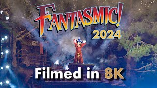 quotFantasmicquot Disneyland 2024︱Filmed in 8K [upl. by Gaskill]