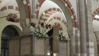 Veglia Pasquale 2019  Basilica di S Ambrogio Milano  Preconio ambrosiano [upl. by Klug]