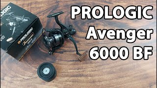 Котушка Prologic Avenger 6000 BF [upl. by Geordie]