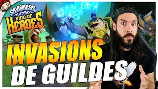 🔴LES INVASIONS DÉBARQUENT SUR SKYLANDERS RING OF HEROES [upl. by Natalina662]