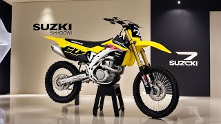 2025 Suzuki RM Z250 Unstoppable Power amp Speed Unleashed [upl. by Mairam]