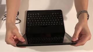 Unboxing the Yekbee ipad keyboard case [upl. by Nivrek680]