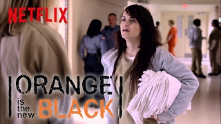 Orange is the New Black  Clip quotTheyre gonna use youquot  Netflix [upl. by Osicnarf]