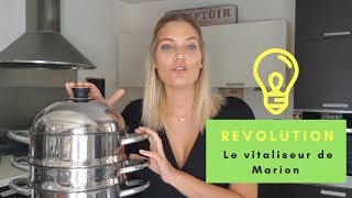 ★MA REVOLUTION EN CUISINE  LE VITALISEUR DE MARION [upl. by Aleen]