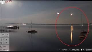 UFO over Starnberger See Germany September 10 2016 [upl. by Hareema]