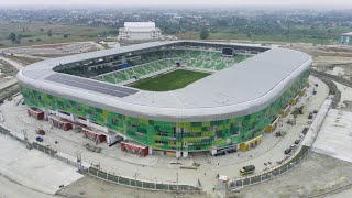 UPDATE STADION UTAMA SUMATERA UTARA SETELAH PON 2024  28 SEPTEMBER 2024 [upl. by Lavelle495]