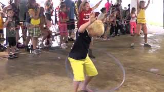 Hula Hoop COntest at Washington Town and Country Fair 2014 [upl. by Adnahsar913]