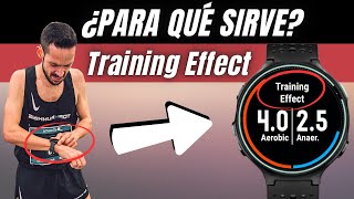 Descubre cómo MEJORAR tu RESISTENCIA con Training Effect 📈 [upl. by Asteria302]