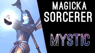 Magicka Sorcerer Build PvE quotMysticquot  Elsweyr Chapter ESO [upl. by Aymik]