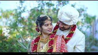 YASHWANTH  RACHANA WEDDING TEASER [upl. by Aseyt319]