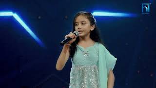 Samikshya Dahal quotMa Ta Khadina Kuwa Ko Paniquot  The Voice Kids Season 3  2024 [upl. by Wehttam230]