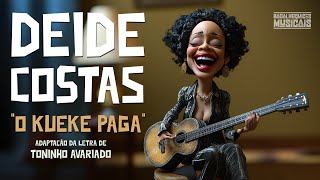 Deide Costas quotO Kueke Pagaquot Lyric Video [upl. by Jenilee]