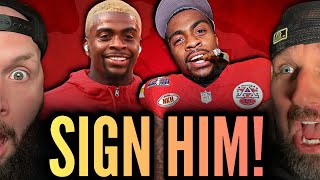 The Chiefs CANNOT let Jerick McKinnon SIGN with our BIGGEST RIVAL😲 [upl. by Lehcin]