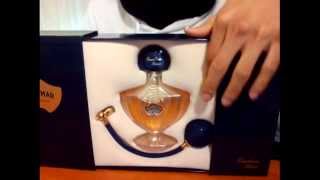 Guerlain  Shalimar Edition Prestige limited edition 2004 [upl. by Maggi22]