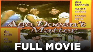 AGE DOESNT MATTER Tito Sotto Vic Sotto amp Joey de Leon  Full Movie [upl. by Anaderol]