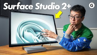 【Surface Studio 2】主に“指”で操作するめちゃくちゃ直感的なPC。 [upl. by Artnoed]