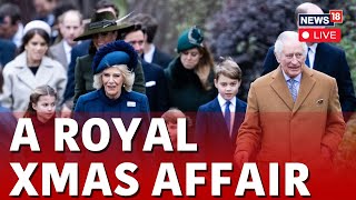 Christmas Celebration Live  Royals Attend Christmas Day Service At Sandringham  UK News Live [upl. by Quintana26]