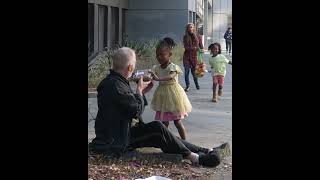 Heartwarming Act Childrenquots Kindness Moves Homeless Man [upl. by Leeth705]