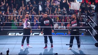 The OG Bloodline Reunites  WWE SmackDown 11012024 [upl. by Anoek803]