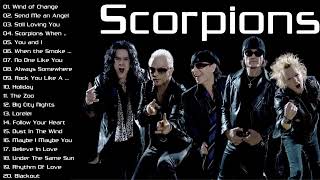 The Best Of Scorpions  Scorpions Greatest Hits Full Album [upl. by Fife]