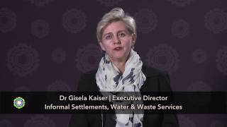 Dr Gisela Kaiser explains the fixed water delivery charge [upl. by Annael]