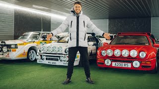 Showing my Ford RS200 group B rare rally car collection [upl. by Bolanger]