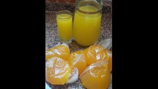 concentré dorange  مركز البرتقال بكمية كبيرة و مذاق روووعة [upl. by Kandy]