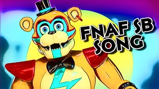 Five Nights at Freddys Security Breach Song by iTownGamePlay Canción FNAF SB [upl. by Elpmet]