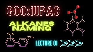 Alkanes Nomenclature  IUPAC 01  Class 11th  GOC  NEET JEE [upl. by Najar]