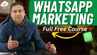 Learn Complete Whatsapp Marketing amp Automation in Single Video Hindi Umar Tazkeer [upl. by Driscoll588]