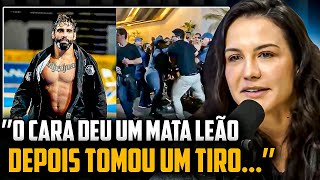 JIU  JITSU NA RUA SEMPRE ACABA MAL  KYRA GRACIE [upl. by Shields]