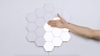 Touch sensitive modular lighting [upl. by Wystand]