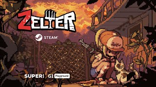 Zelter  Official Gameplay Trailer [upl. by Ashely564]