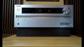 Onkyo TXNR414 amp Pioneer PDS06 [upl. by Sac786]