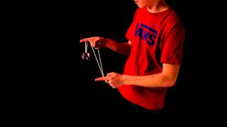 1A  Cold Fusion  SLUSNY yoyo Tutorials [upl. by Sitruk]