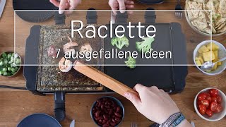 7 ausgefallene Raclette Ideen [upl. by Auqenahc]