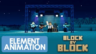 BLOCK BY BLOCK  Music Video Montage Song [upl. by Atirabrab294]