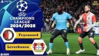 quotFeyenoord vs Leverkusen Highlights  Champions League Showdown Unfoldsquot [upl. by Akired]