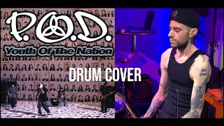 POD  “Youth of the Nation” Drum Cover [upl. by Asirak362]