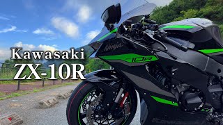 Kawasaki ZX10R 24年モデル 納車 [upl. by Nomsed]