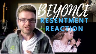 BEYONCE  RESENTMENTOTR TOUR  REACTION [upl. by Nahpos567]