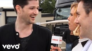 The Script  The Script  Summer Six live at the Isle of Wight Festival Interview [upl. by Oek]