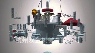 Shineking Crusher Symons Cone Video PT Powerland Project Solution [upl. by Shelah832]