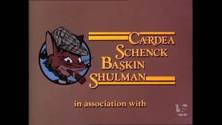 Cardea Schenck Baskin ShulmanColumbia Pictures Television 19841993 [upl. by Indnahc535]