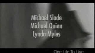 May 16 2001 One Life To Live Closing Credits [upl. by Eirhtug850]