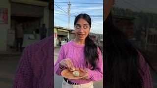 Spicy momos panipuri funny comedy food golgappa meghachaube trendingshorts foodlover diwali [upl. by Roxie]