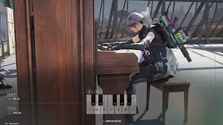 Tot Musica토트 무지카 │ Ado l Once Human Piano [upl. by Nasar568]